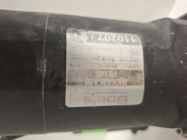 Sleuvenzaagmachine 230 v ~ mtd, sd1500, bouwjaar 2021 - afbeelding 4 van  5