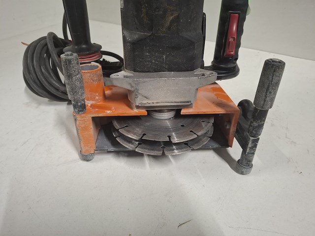 Sleuvenzaagmachine 230 v ~ mtd, sd1500, bouwjaar 2021 - afbeelding 5 van  5