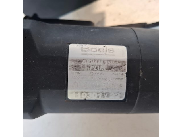 Sleuvenzaagmachine 230 v ~ mtd, sd1500, bouwjaar 2022 - afbeelding 2 van  4