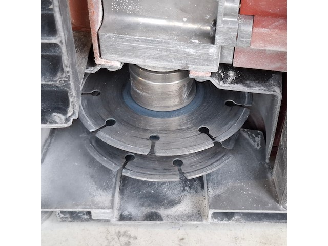 Sleuvenzaagmachine 230 v ~ rurmec, rsd 160, bouwjaar 2015 - afbeelding 4 van  12