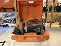 Sleuvenzaagmachine met koffer spit, d88e - afbeelding 1 van  4