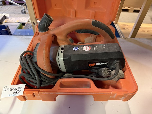 Sleuvenzaagmachine met koffer spit, d88e - afbeelding 4 van  4