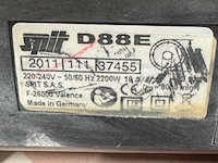 Sleuvenzaagmachine spit, d88e - afbeelding 3 van  6