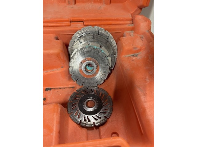 Sleuvenzaagmachine spit, d88e - afbeelding 4 van  6