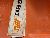 Sleuvenzaagmachine spit, d88e - afbeelding 5 van  6