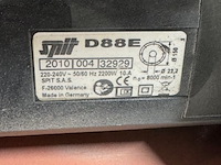 Sleuvenzaagmachine spit, d88e - afbeelding 3 van  5