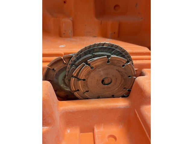 Sleuvenzaagmachine spit, d88e - afbeelding 4 van  5