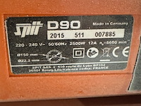 Sleuvenzaagmachine spit, d90 - afbeelding 4 van  6
