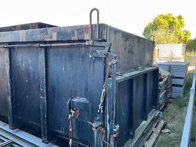 Slib container - afbeelding 6 van  6