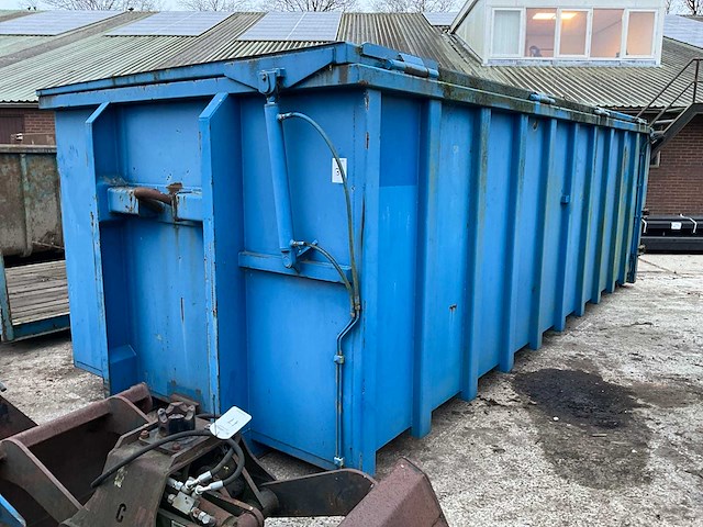 Slibcontainer - afbeelding 1 van  7