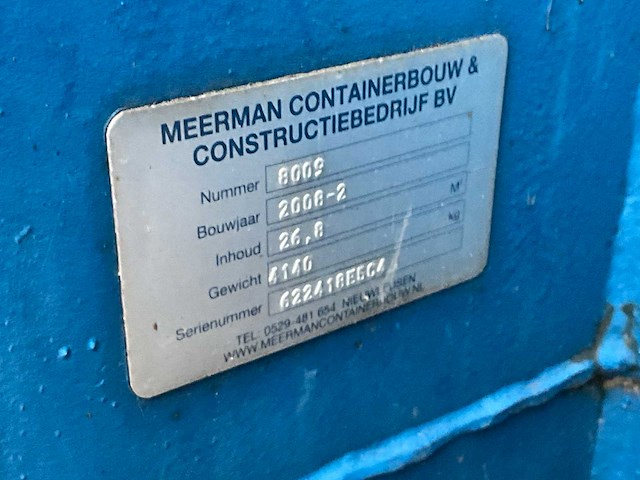 Slibcontainer - afbeelding 7 van  7