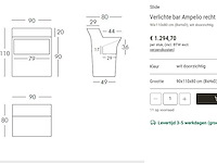 Slide studio jumbo design barmeubel - afbeelding 6 van  18