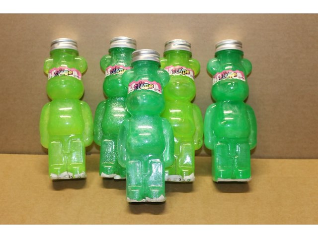 Slijm groen moden beer 1x 1x in krat p - afbeelding 2 van  3