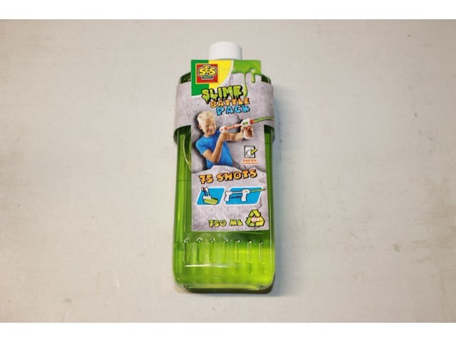 Slijm in fles 750 ml 1x groen in ds k - afbeelding 1 van  3