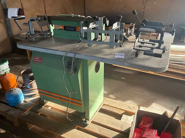Slijp - 1300 schaatsen slijpmachine - rondslijpmachine - afbeelding 4 van  6