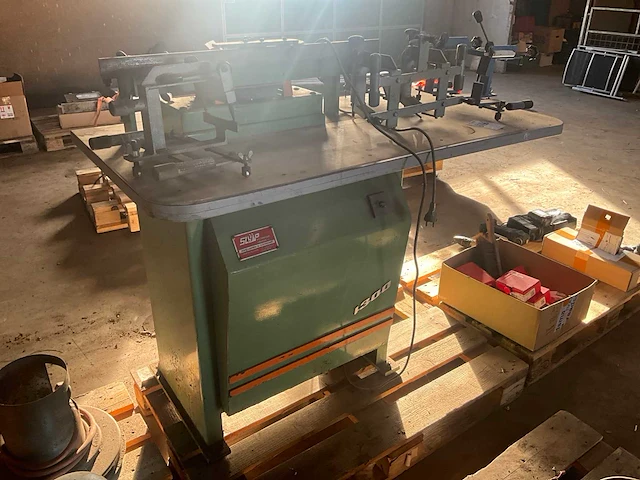 Slijp - 1300 schaatsen slijpmachine - rondslijpmachine - afbeelding 5 van  6
