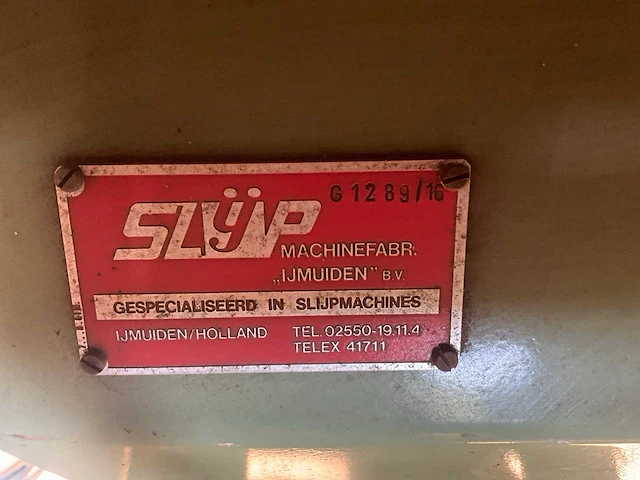 Slijp - 1300 schaatsen slijpmachine - rondslijpmachine - afbeelding 1 van  6