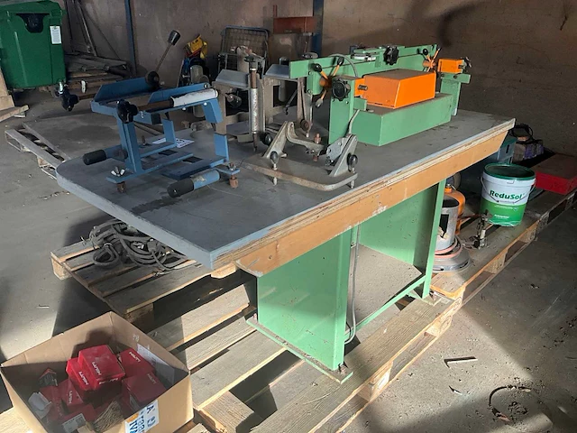 Slijp - 1300 schaatsen slijpmachine - rondslijpmachine - afbeelding 2 van  6
