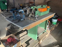 Slijp - 1300 schaatsen slijpmachine - rondslijpmachine - afbeelding 2 van  6