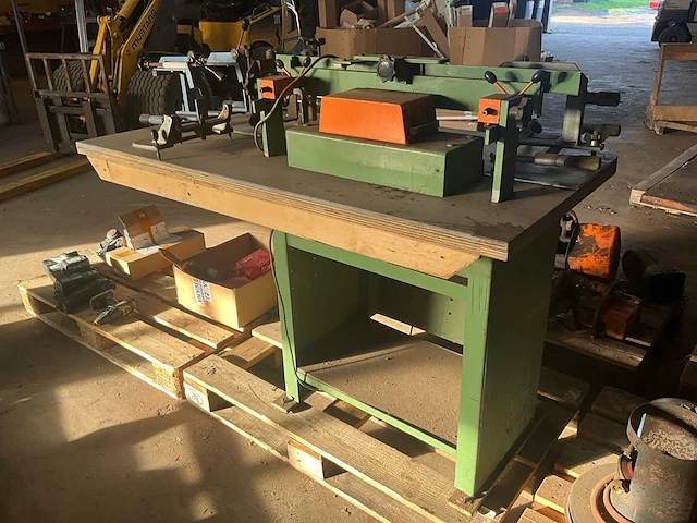 Slijp - 1300 schaatsen slijpmachine - rondslijpmachine - afbeelding 3 van  6