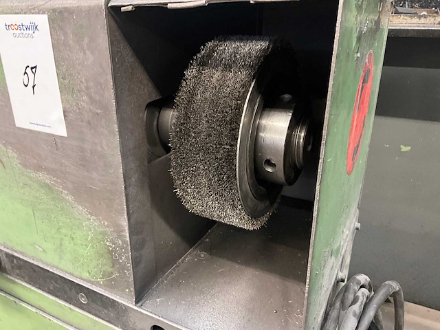 Slijp- en afbraammachine - afbeelding 4 van  6