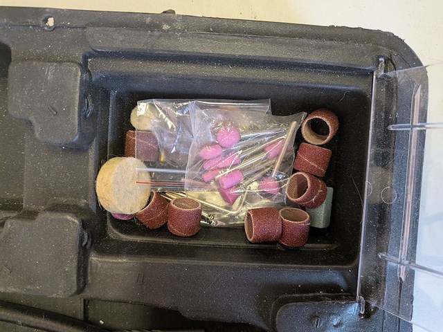 Slijp- en graveermachine, einhell, tc-mg 135 e, 2021 - afbeelding 6 van  15