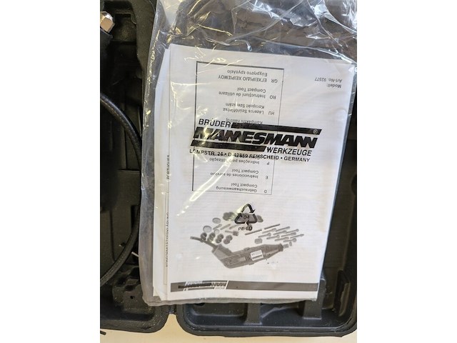 Slijp- en graveermachine, einhell, tc-mg 135 e, 2021 - afbeelding 7 van  15