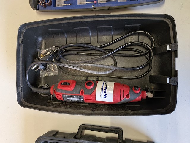 Slijp- en graveermachine, einhell, tc-mg 135 e, 2021 - afbeelding 9 van  15