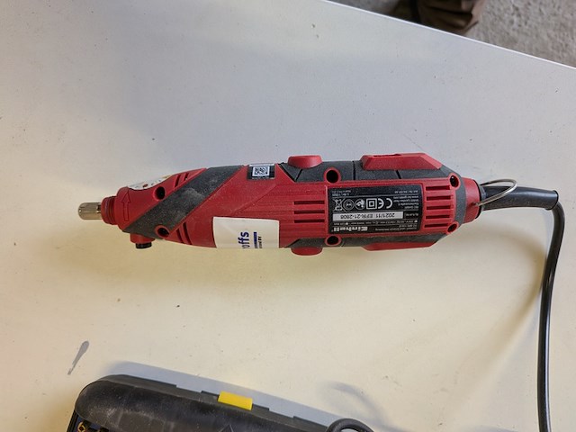 Slijp- en graveermachine, einhell, tc-mg 135 e, 2021 - afbeelding 11 van  15