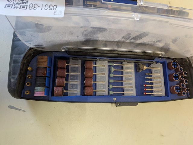 Slijp- en graveermachine, einhell, tc-mg 135 e, 2021 - afbeelding 13 van  15