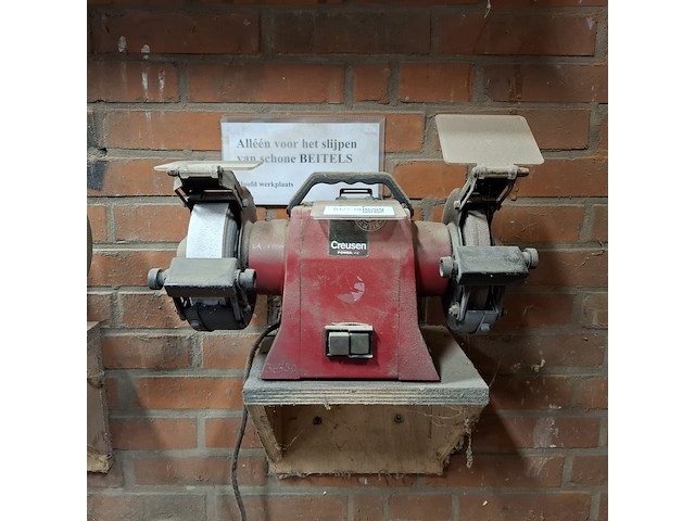 Slijp -en polijstmachine creusen, serie 7000 - afbeelding 1 van  6