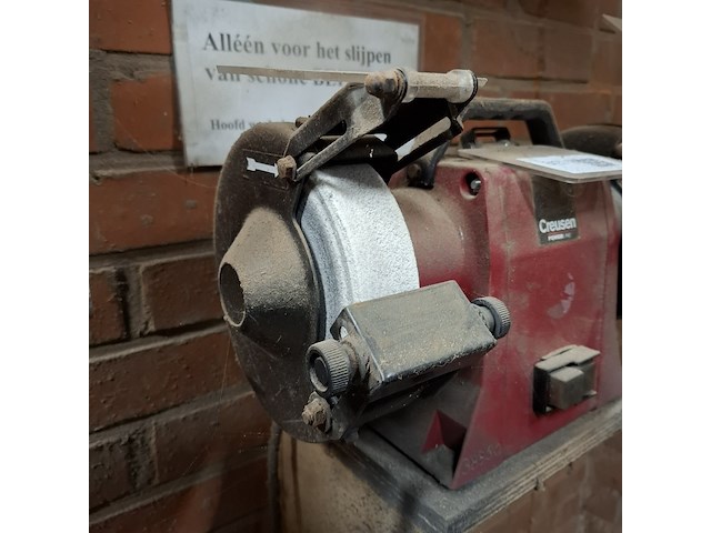 Slijp -en polijstmachine creusen, serie 7000 - afbeelding 3 van  6