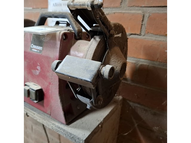 Slijp -en polijstmachine creusen, serie 7000 - afbeelding 4 van  6
