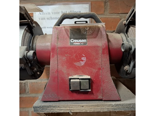 Slijp -en polijstmachine creusen, serie 7000 - afbeelding 5 van  6
