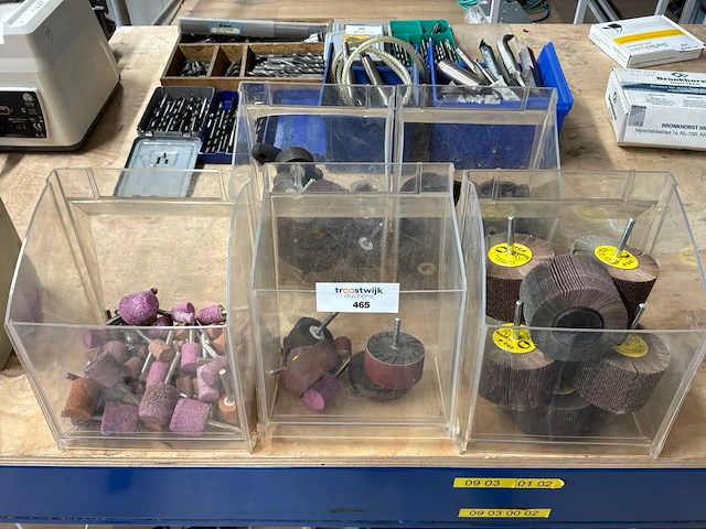 Slijp en schuuraccessoires - afbeelding 1 van  6