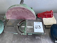 Slijp en schuurmachine - afbeelding 4 van  5