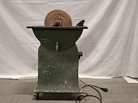 Slijp machine op verrijdbare sokkel - afbeelding 1 van  11