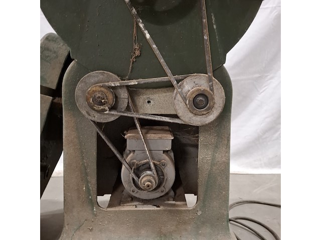 Slijp machine op verrijdbare sokkel - afbeelding 9 van  11