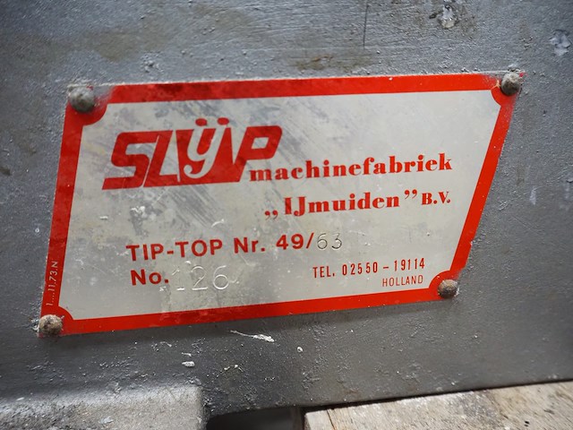 Slijp machinefabriek - afbeelding 7 van  7