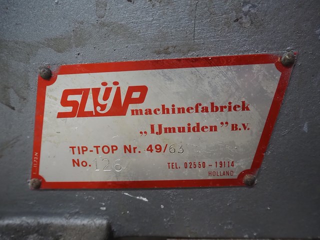 Slijp machinefabriek - afbeelding 8 van  8
