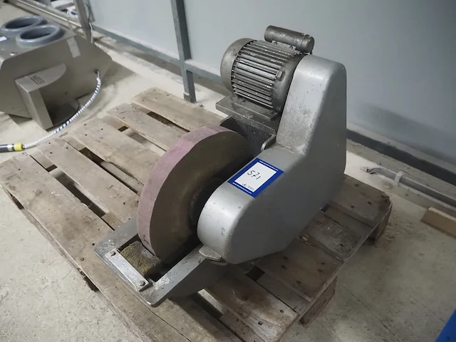 Slijp machinefabriek - afbeelding 1 van  5
