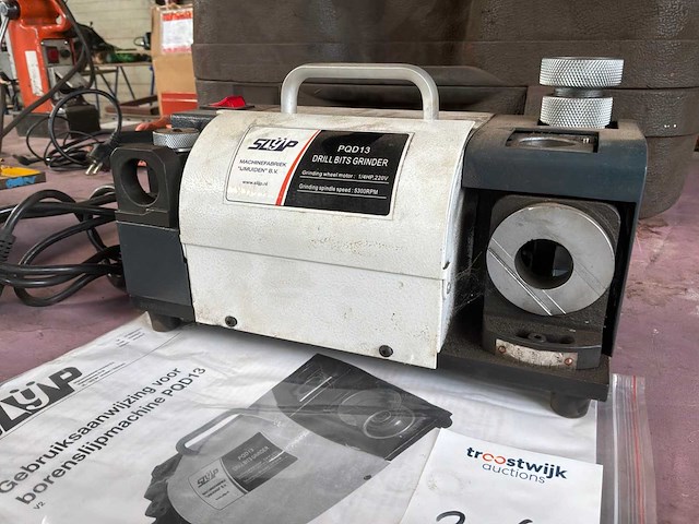 Slijp pqd13 boor slijpmachine - afbeelding 1 van  4