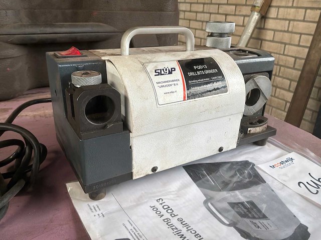 Slijp pqd13 boor slijpmachine - afbeelding 2 van  4