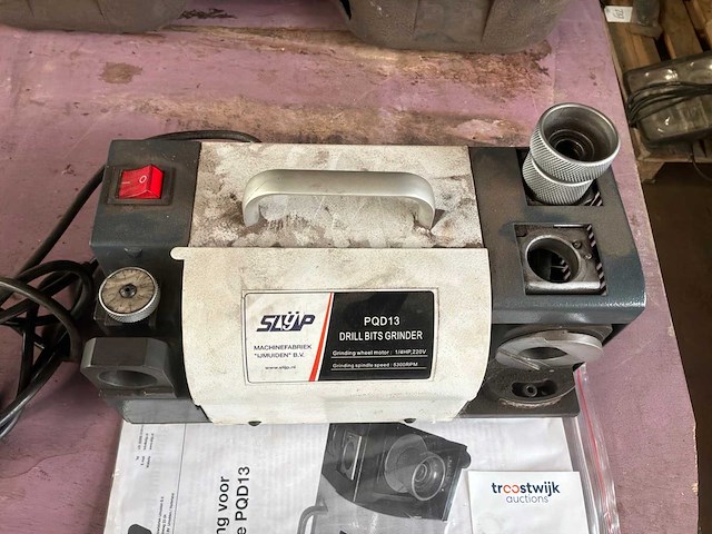 Slijp pqd13 boor slijpmachine - afbeelding 3 van  4