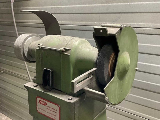 Slijp slijp-/polijstmachine - afbeelding 3 van  4