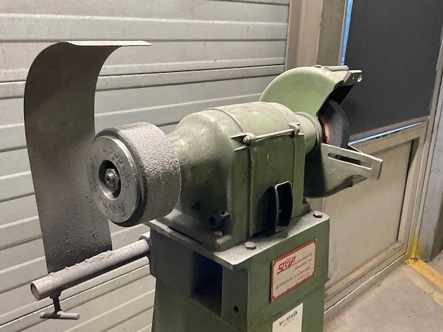 Slijp slijp-/polijstmachine - afbeelding 4 van  4