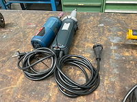 Slijpmachine (2x) - afbeelding 1 van  4