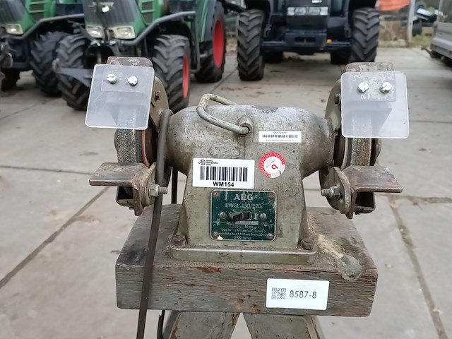 Slijpmachine, aeg, ewsl150/220 - afbeelding 3 van  5