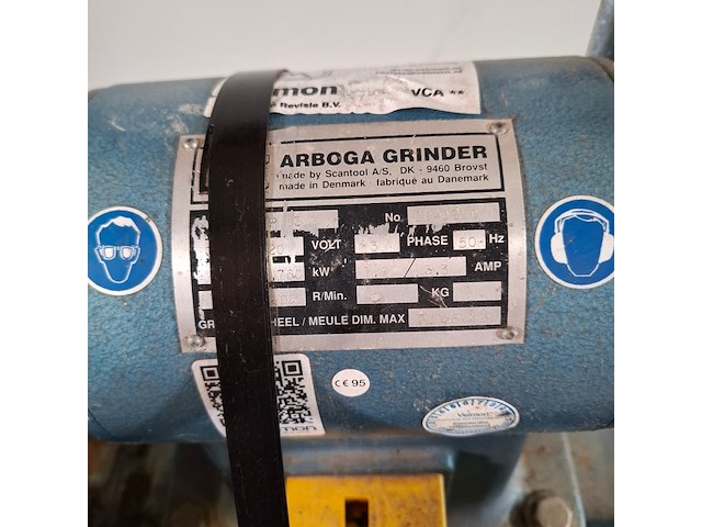 Slijpmachine, arboga - afbeelding 3 van  7