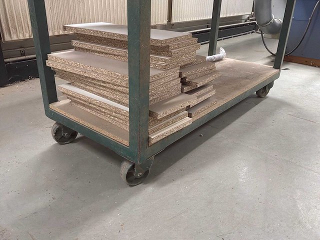 Slijpmachine, bankschroef en werktafel - afbeelding 4 van  12